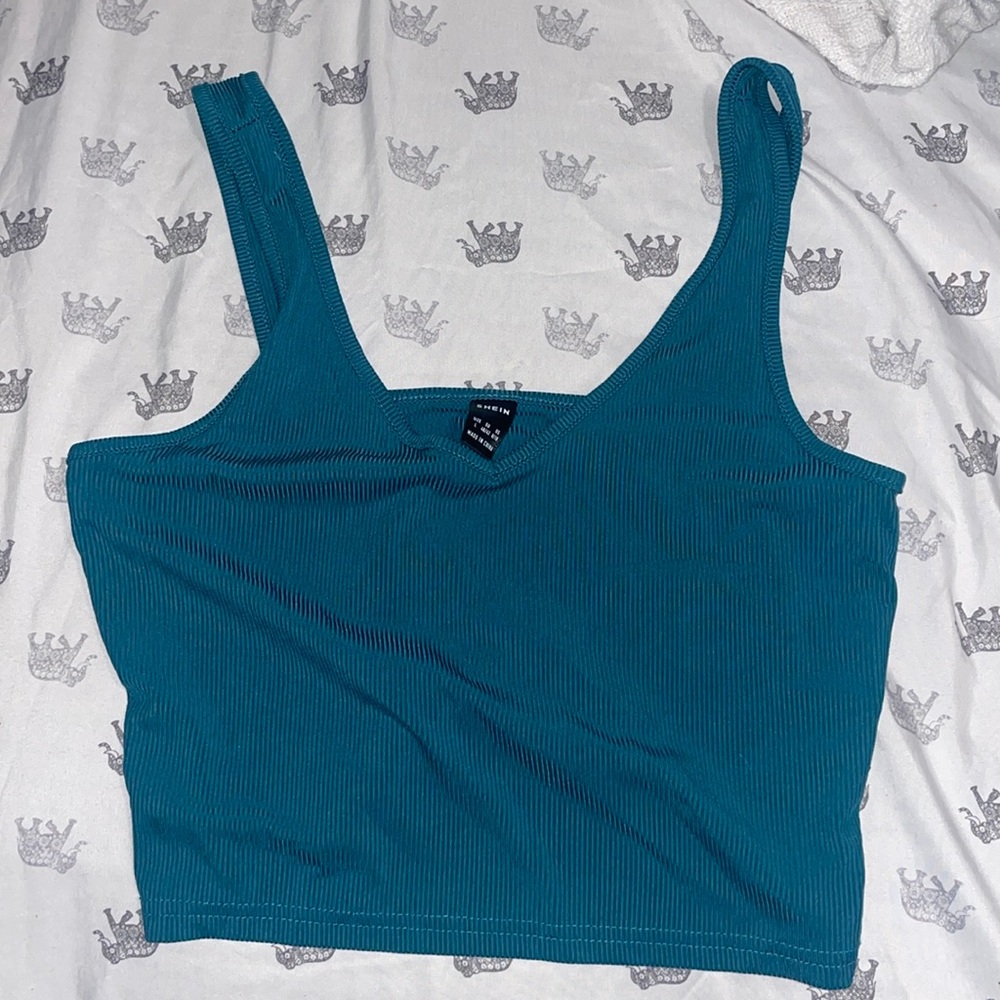 SHEIN cropped tank